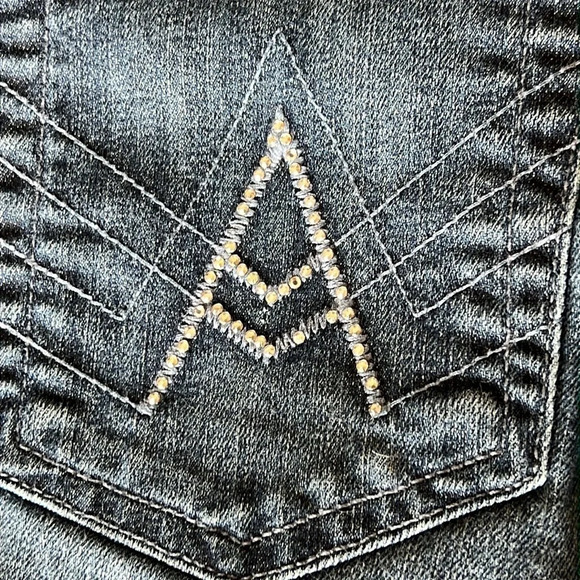 7 For All Mankind Women’s‎ Size 25 ‘A’ Pocket Jeans - Picture 5 of 11